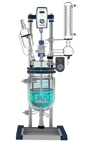 Reator de Vidro 5L Desktop