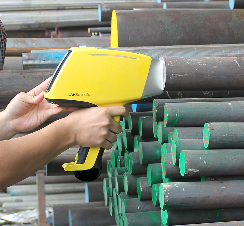 Analisador de liga de mão XRF - TrueX