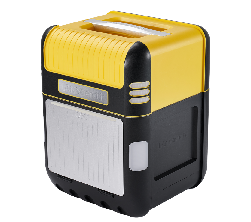 Analisador de XRF portátil PeDX GOLD
