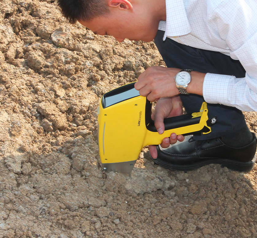 Analisador de Minério de Mão XRF TrueX® 900 / TrueX® 960