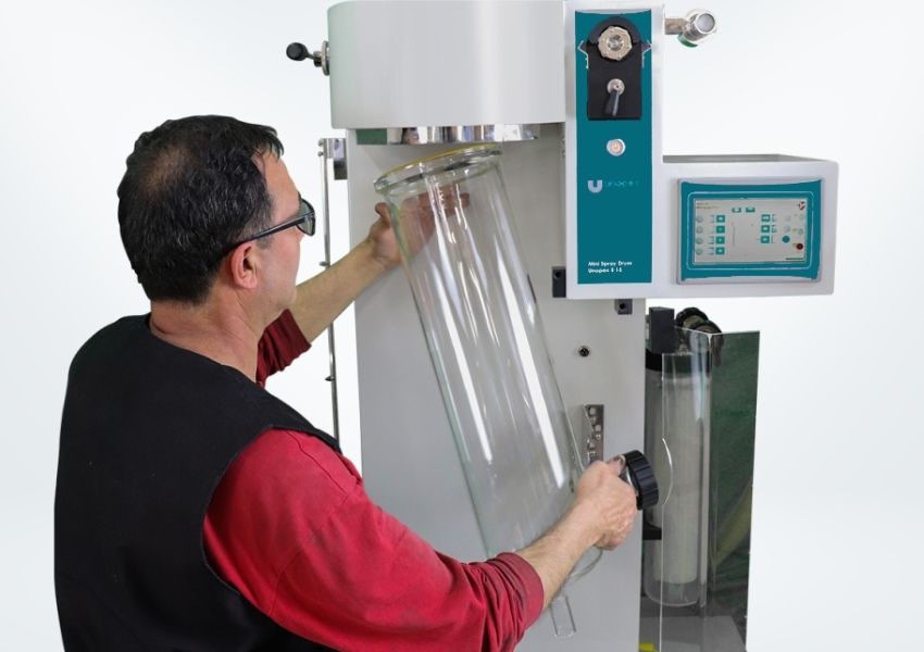 B 15 Mini Secador Spray - Diagrama