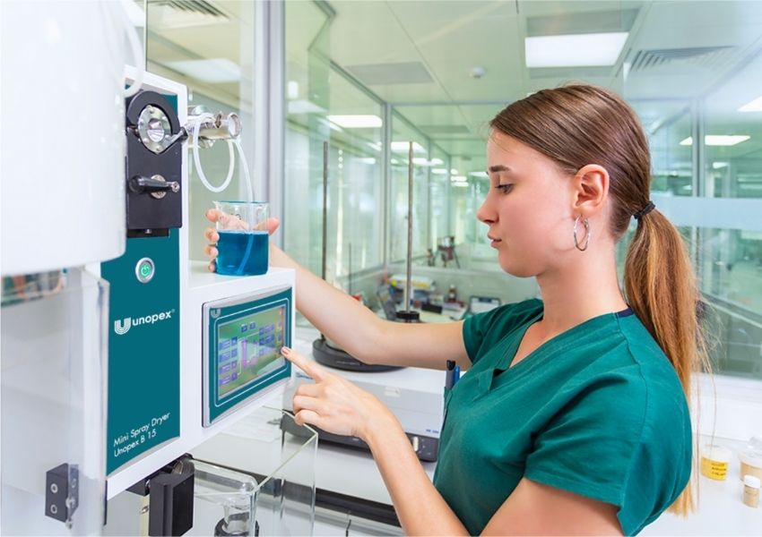 B 15 Mini Secador Spray - Imagem Principal