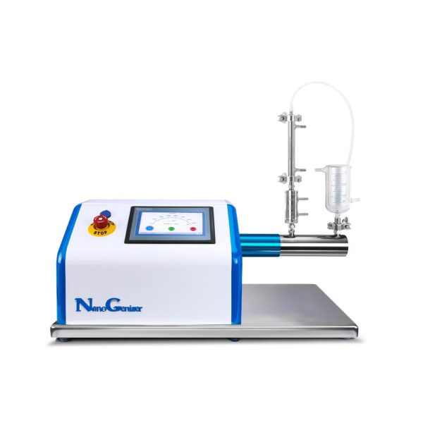 Câmara de interação de diamante