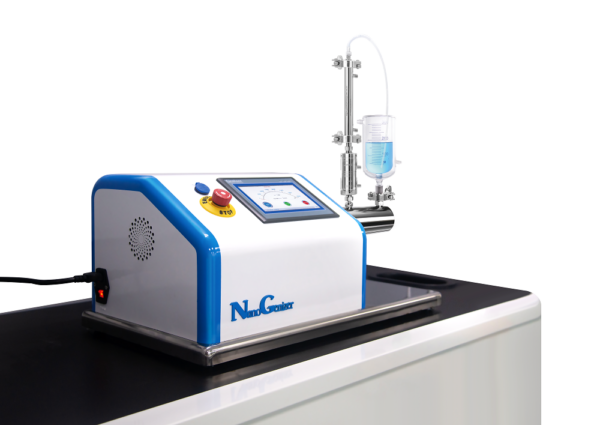 NanoGenizer - Vista geral