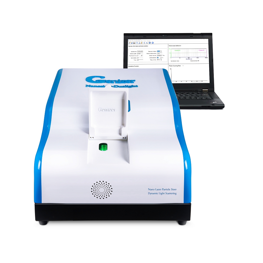 Medidor de partículas a laser