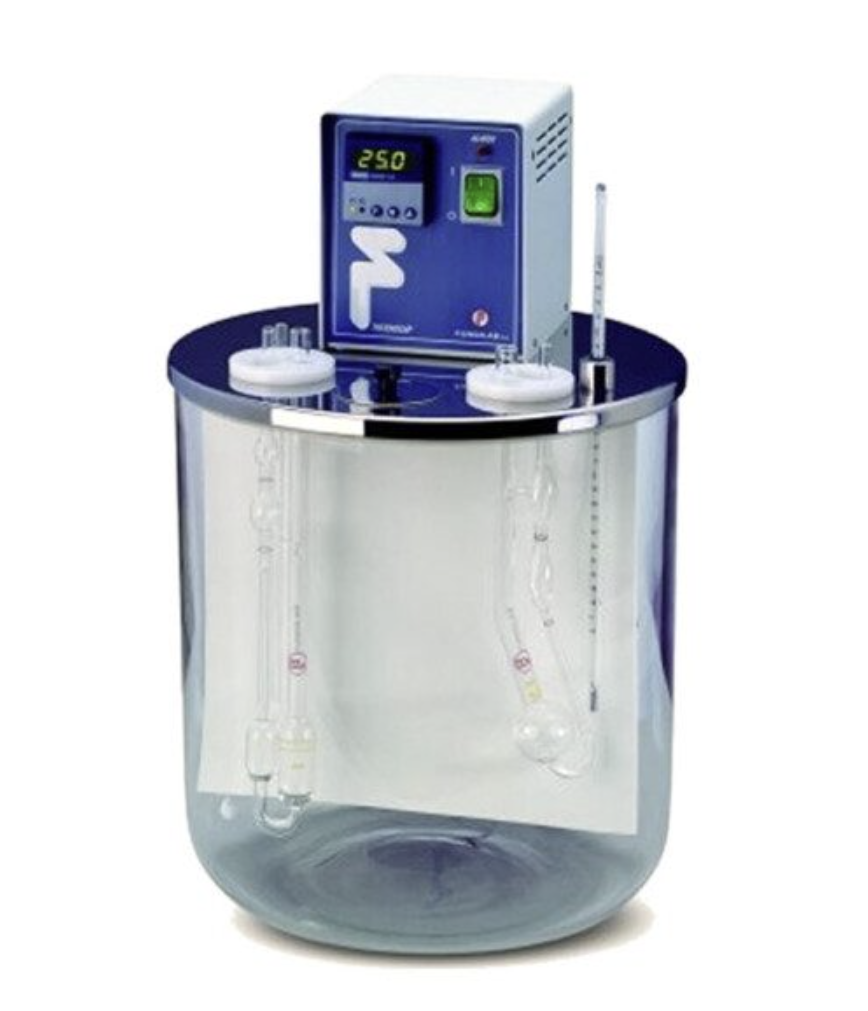 Banho Termostático para Viscosímetros Capilares