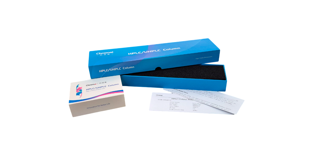 Coluna de UHPLC
