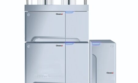 Sistema UHPLC em laboratório