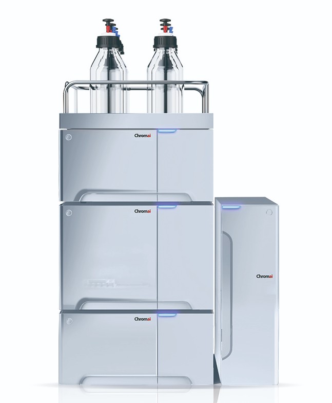 Sistema UHPLC em laboratório