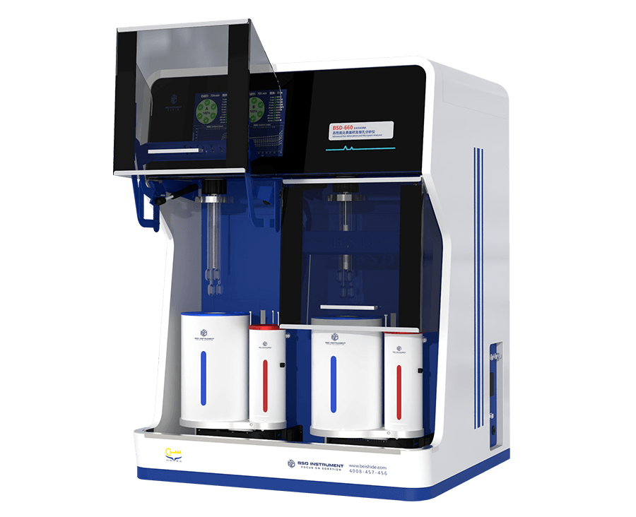 Analisador Automático de Área Superficial e Microporos BSD-660, analisador de laboratório da BSD Instrument