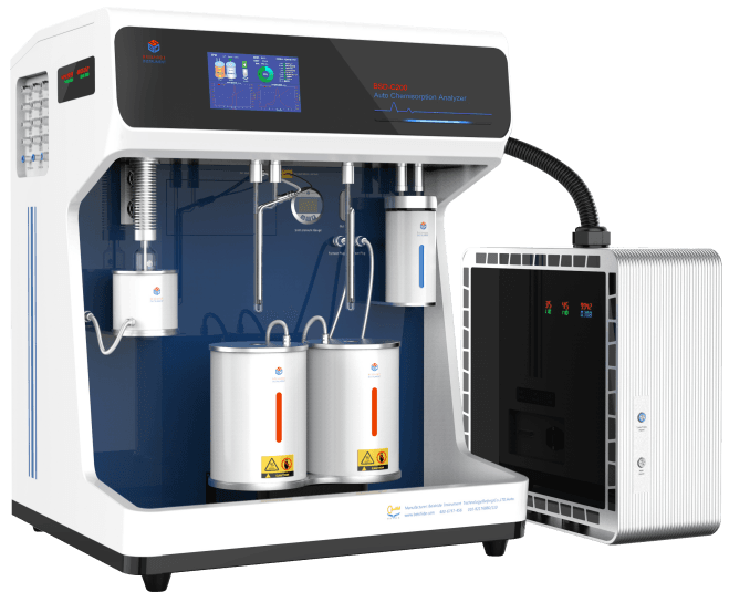 Analisador de Quimissorção Automática BSD-C200, analisador de laboratório da BSD Instrument