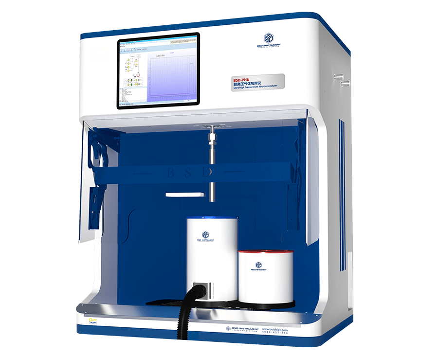 Analisador de Adsorção de Gás em Alta Pressão BSD-PH, analisador de laboratório da BSD Instrument