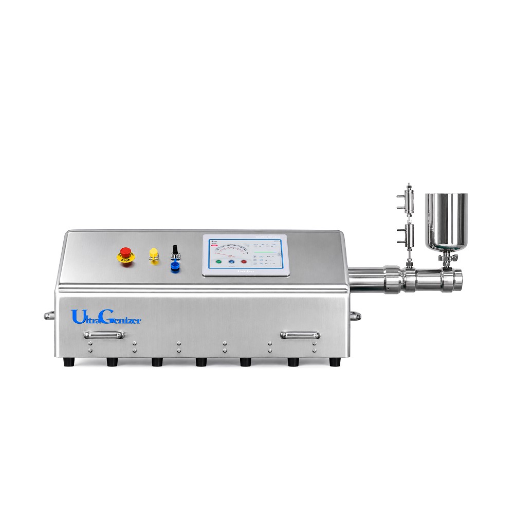 UltraGenizer, homogeneizador de ultra-alta pressão de bancada para até 60.000 psi