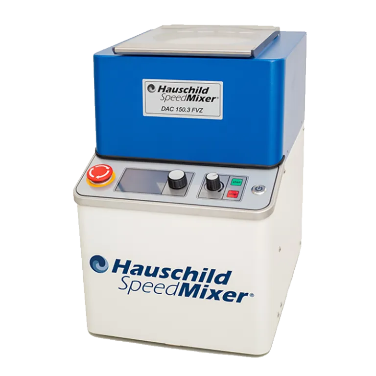 Hauschild SpeedMixer DAC Série S, misturador centrífugo de bancada compacto