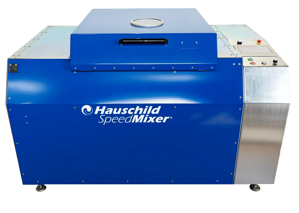 Hauschild SpeedMixer SMART DAC Série L, misturador centrífugo industrial de grande capacidade